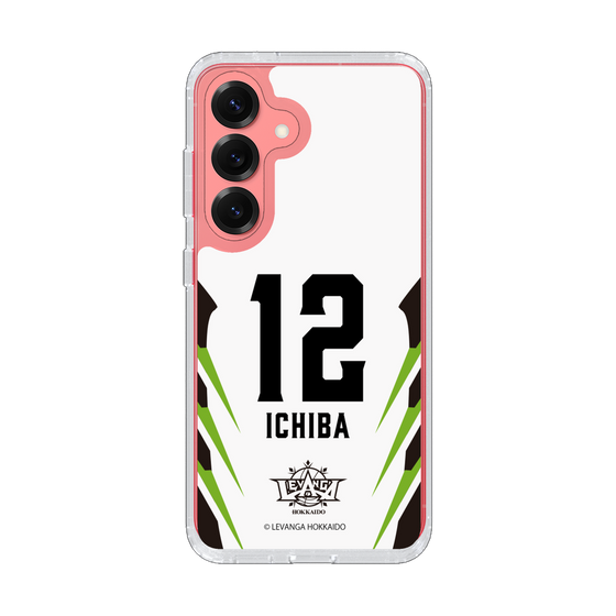 スリムプロテクションケース［ レバンガ北海道 - #12 ICHIBA - AWAY - 裏 ］