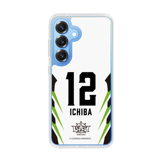 スリムプロテクションケース［ レバンガ北海道 - #12 ICHIBA - AWAY - 裏 ］