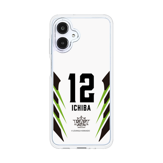 スリムプロテクションケース［ レバンガ北海道 - #12 ICHIBA - AWAY - 裏 ］