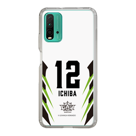 スリムプロテクションケース［ レバンガ北海道 - #12 ICHIBA - AWAY - 裏 ］