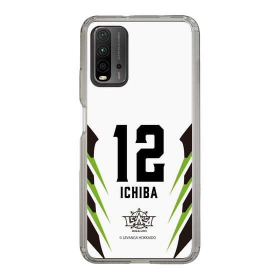 スリムプロテクションケース［ レバンガ北海道 - #12 ICHIBA - AWAY - 裏 ］