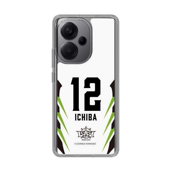 スリムプロテクションケース［ レバンガ北海道 - #12 ICHIBA - AWAY - 裏 ］