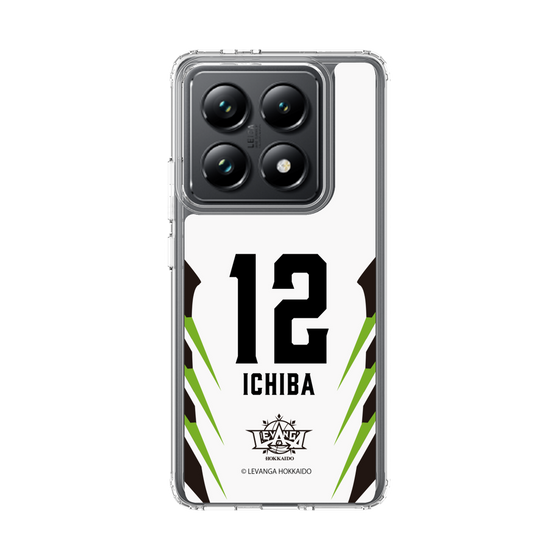 スリムプロテクションケース［ レバンガ北海道 - #12 ICHIBA - AWAY - 裏 ］