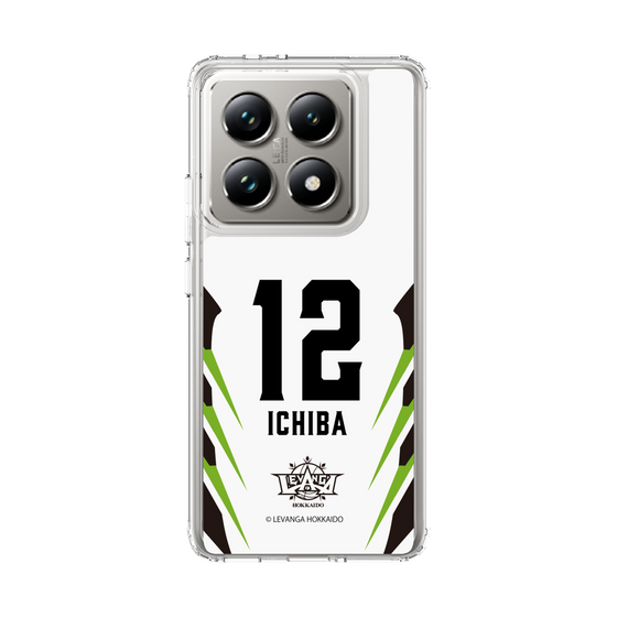 スリムプロテクションケース［ レバンガ北海道 - #12 ICHIBA - AWAY - 裏 ］