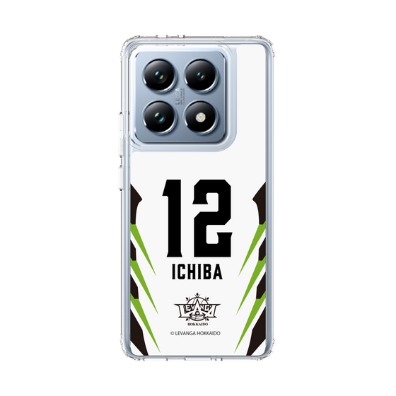 スリムプロテクションケース［ レバンガ北海道 - #12 ICHIBA - AWAY - 裏 ］