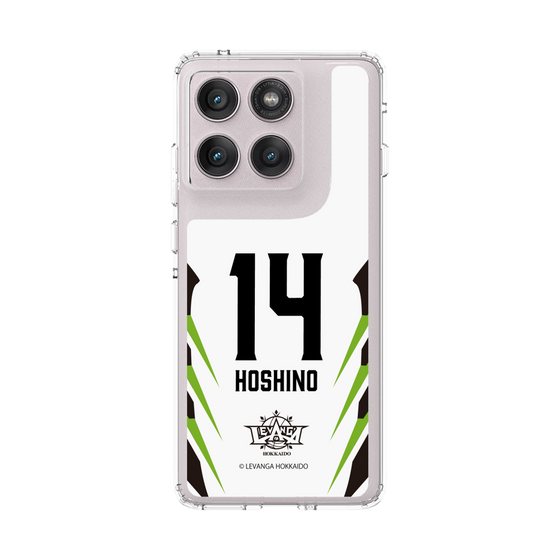 スリムプロテクションケース［ レバンガ北海道 - #14 HOSHINO - AWAY - 裏 ］