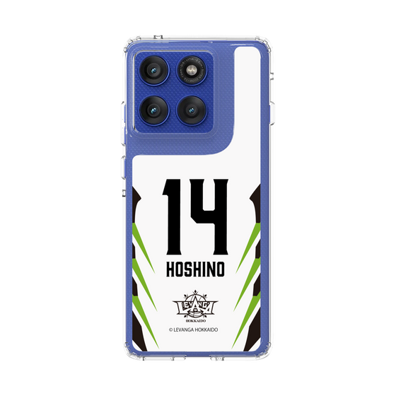 スリムプロテクションケース［ レバンガ北海道 - #14 HOSHINO - AWAY - 裏 ］