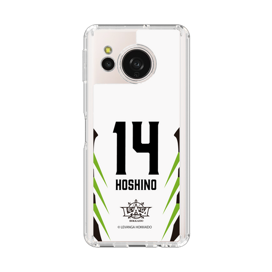 スリムプロテクションケース［ レバンガ北海道 - #14 HOSHINO - AWAY - 裏 ］