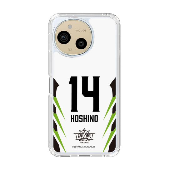 スリムプロテクションケース［ レバンガ北海道 - #14 HOSHINO - AWAY - 裏 ］