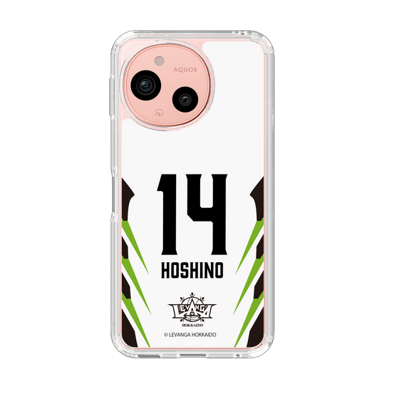 スリムプロテクションケース［ レバンガ北海道 - #14 HOSHINO - AWAY - 裏 ］