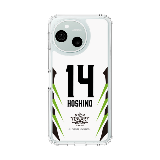 スリムプロテクションケース［ レバンガ北海道 - #14 HOSHINO - AWAY - 裏 ］