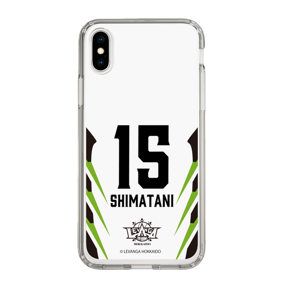 スリムプロテクションケース［ レバンガ北海道 - #15 SHIMATANI - AWAY - 裏 ］