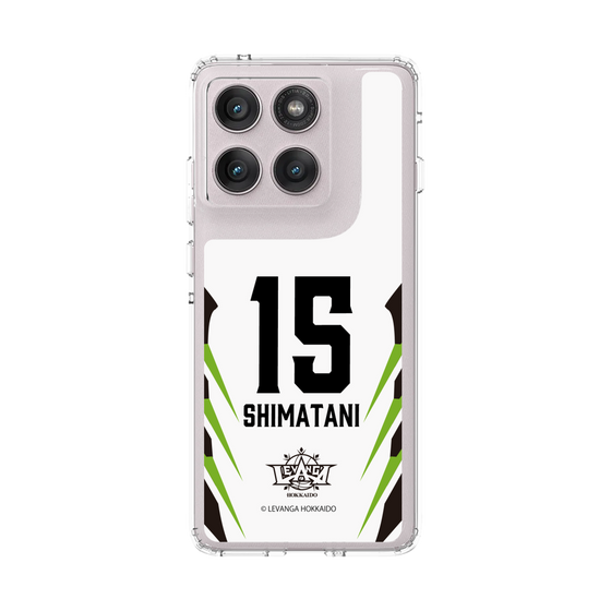 スリムプロテクションケース［ レバンガ北海道 - #15 SHIMATANI - AWAY - 裏 ］