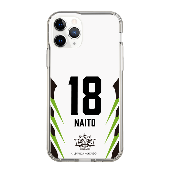 スリムプロテクションケース［ レバンガ北海道 - #18 NAITO - AWAY - 裏 ］
