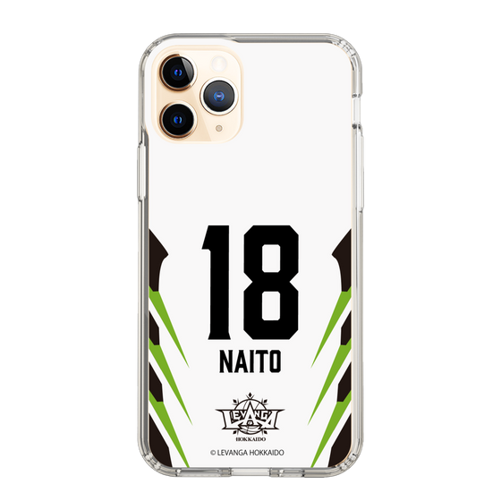 スリムプロテクションケース［ レバンガ北海道 - #18 NAITO - AWAY - 裏 ］