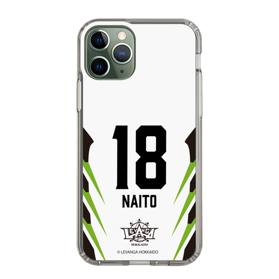 スリムプロテクションケース［ レバンガ北海道 - #18 NAITO - AWAY - 裏 ］