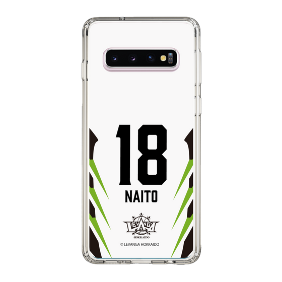 スリムプロテクションケース［ レバンガ北海道 - #18 NAITO - AWAY - 裏 ］