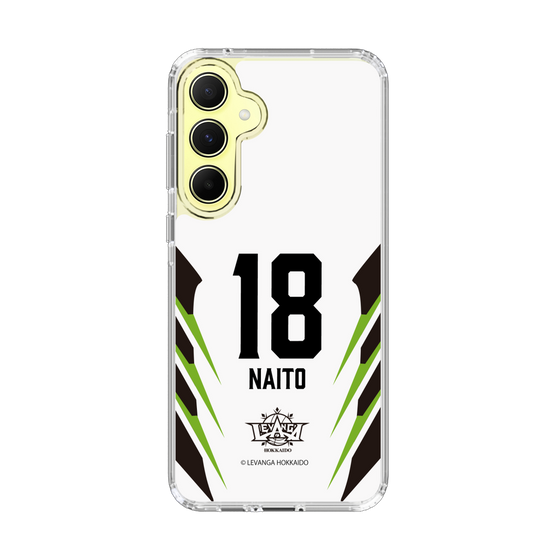 スリムプロテクションケース［ レバンガ北海道 - #18 NAITO - AWAY - 裏 ］