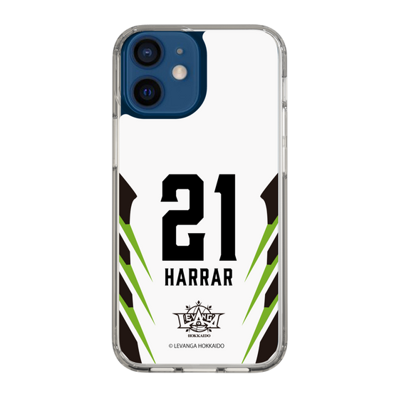 スリムプロテクションケース［ レバンガ北海道 - #21 HARRAR - AWAY - 裏 ］