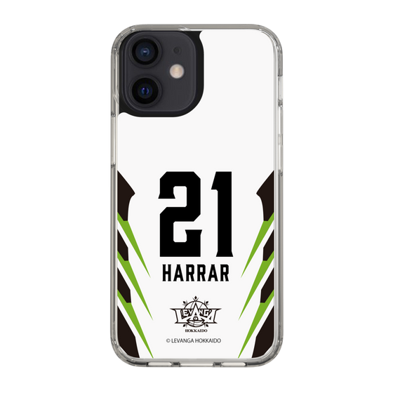 スリムプロテクションケース［ レバンガ北海道 - #21 HARRAR - AWAY - 裏 ］