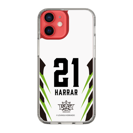 スリムプロテクションケース［ レバンガ北海道 - #21 HARRAR - AWAY - 裏 ］