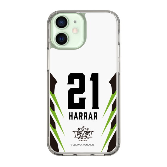 スリムプロテクションケース［ レバンガ北海道 - #21 HARRAR - AWAY - 裏 ］