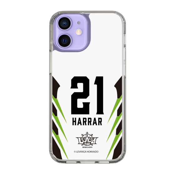 スリムプロテクションケース［ レバンガ北海道 - #21 HARRAR - AWAY - 裏 ］