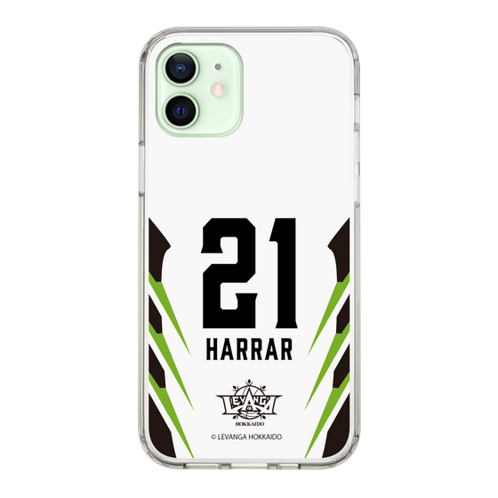 スリムプロテクションケース［ レバンガ北海道 - #21 HARRAR - AWAY - 裏 ］