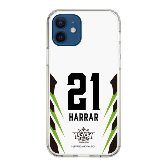 スリムプロテクションケース［ レバンガ北海道 - #21 HARRAR - AWAY - 裏 ］