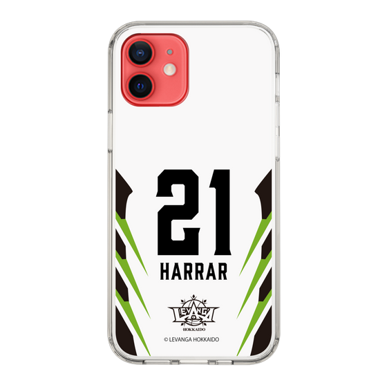 スリムプロテクションケース［ レバンガ北海道 - #21 HARRAR - AWAY - 裏 ］