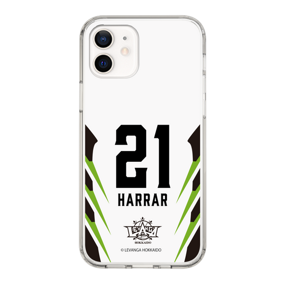スリムプロテクションケース［ レバンガ北海道 - #21 HARRAR - AWAY - 裏 ］
