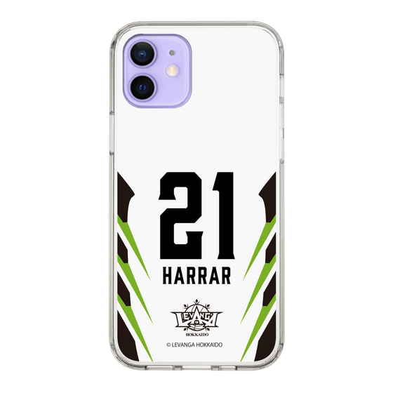 スリムプロテクションケース［ レバンガ北海道 - #21 HARRAR - AWAY - 裏 ］