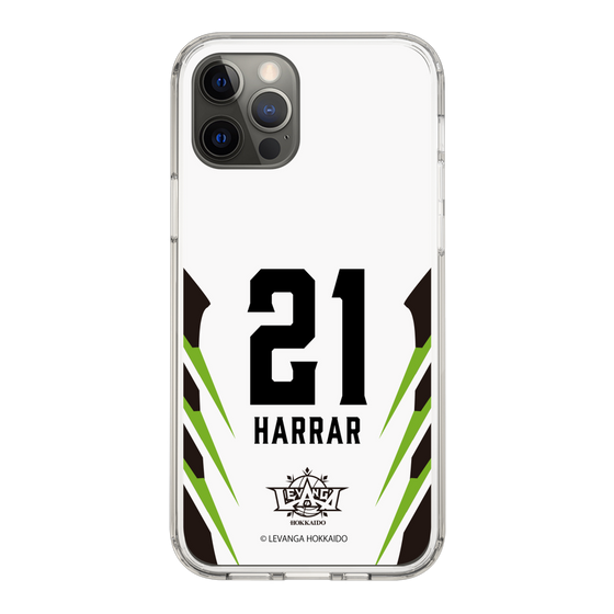 スリムプロテクションケース［ レバンガ北海道 - #21 HARRAR - AWAY - 裏 ］