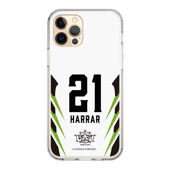 スリムプロテクションケース［ レバンガ北海道 - #21 HARRAR - AWAY - 裏 ］