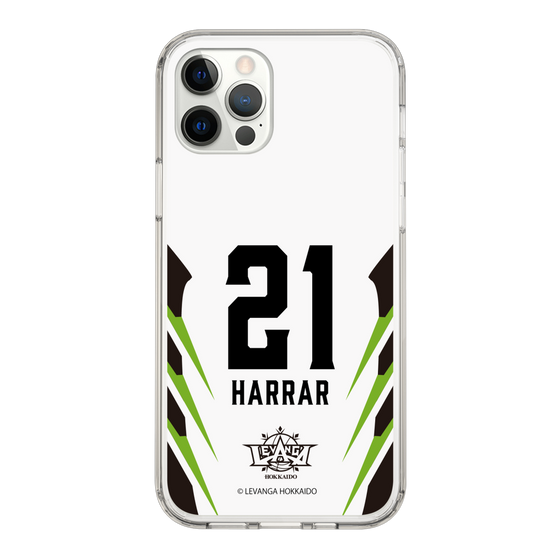 スリムプロテクションケース［ レバンガ北海道 - #21 HARRAR - AWAY - 裏 ］