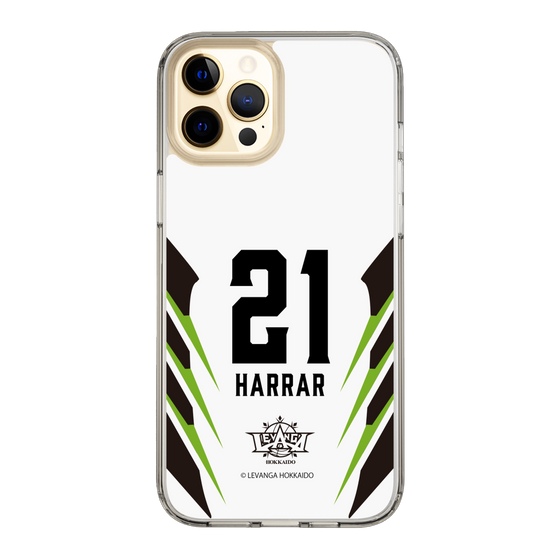 スリムプロテクションケース［ レバンガ北海道 - #21 HARRAR - AWAY - 裏 ］
