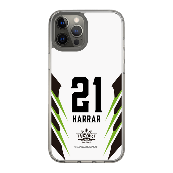 スリムプロテクションケース［ レバンガ北海道 - #21 HARRAR - AWAY - 裏 ］