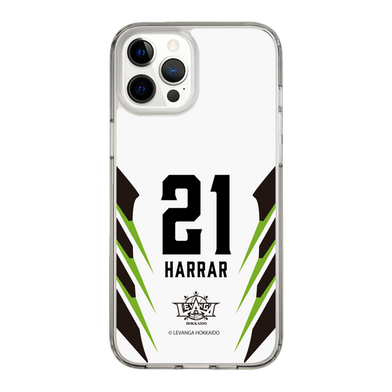 スリムプロテクションケース［ レバンガ北海道 - #21 HARRAR - AWAY - 裏 ］