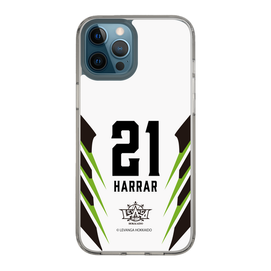 スリムプロテクションケース［ レバンガ北海道 - #21 HARRAR - AWAY - 裏 ］
