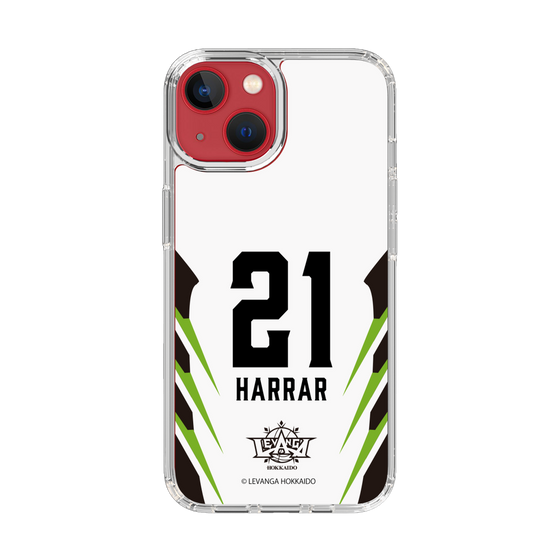 スリムプロテクションケース［ レバンガ北海道 - #21 HARRAR - AWAY - 裏 ］