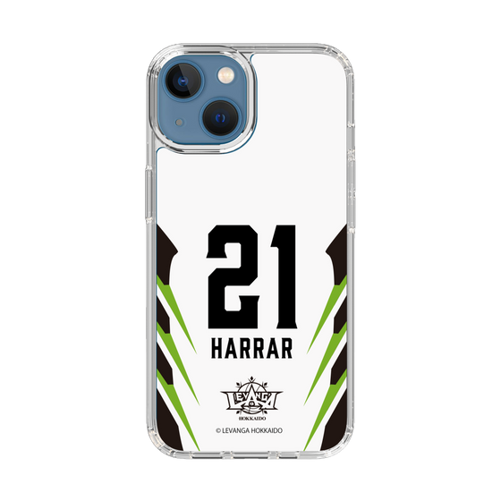 スリムプロテクションケース［ レバンガ北海道 - #21 HARRAR - AWAY - 裏 ］