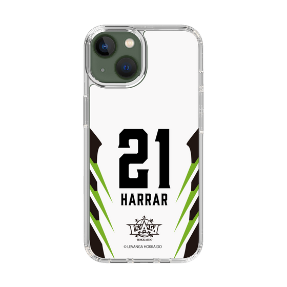 スリムプロテクションケース［ レバンガ北海道 - #21 HARRAR - AWAY - 裏 ］