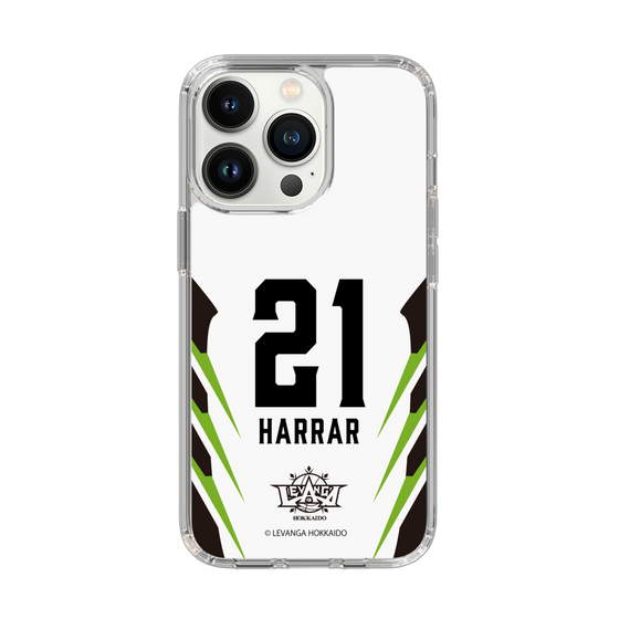 スリムプロテクションケース［ レバンガ北海道 - #21 HARRAR - AWAY - 裏 ］