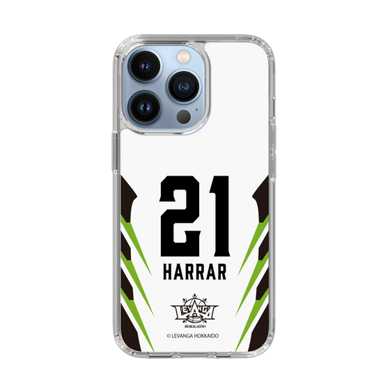 スリムプロテクションケース［ レバンガ北海道 - #21 HARRAR - AWAY - 裏 ］