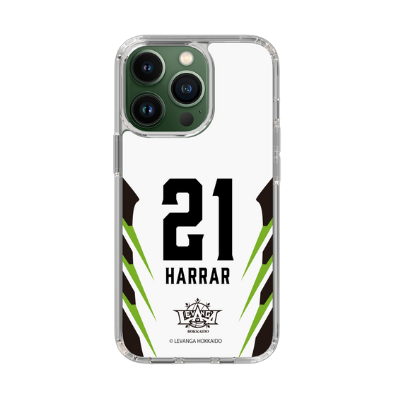 スリムプロテクションケース［ レバンガ北海道 - #21 HARRAR - AWAY - 裏 ］