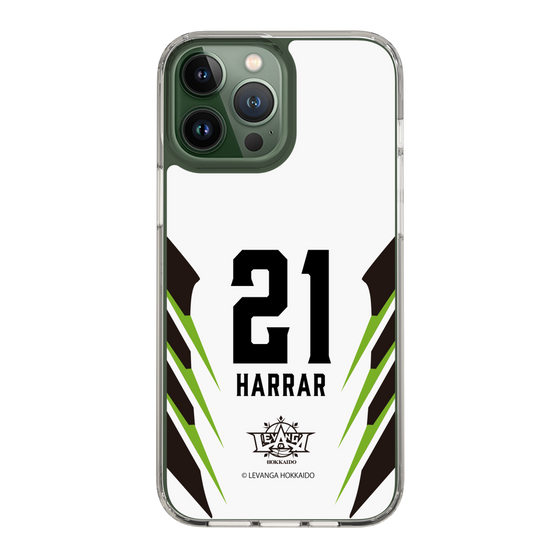 スリムプロテクションケース［ レバンガ北海道 - #21 HARRAR - AWAY - 裏 ］