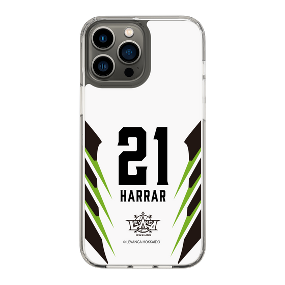 スリムプロテクションケース［ レバンガ北海道 - #21 HARRAR - AWAY - 裏 ］