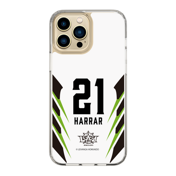 スリムプロテクションケース［ レバンガ北海道 - #21 HARRAR - AWAY - 裏 ］