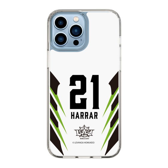 スリムプロテクションケース［ レバンガ北海道 - #21 HARRAR - AWAY - 裏 ］