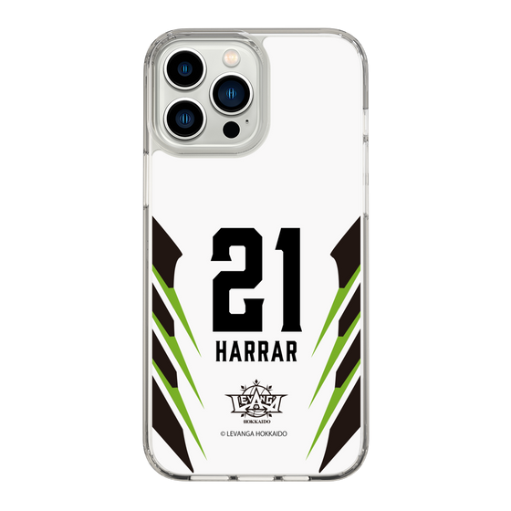 スリムプロテクションケース［ レバンガ北海道 - #21 HARRAR - AWAY - 裏 ］
